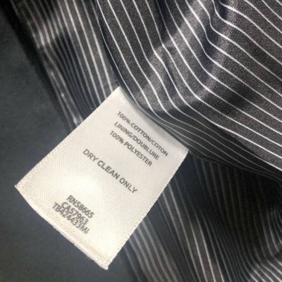 NWT! Black One-Button Blazer - Picture 15 of 15